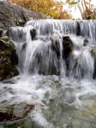 water flow waterfalls