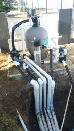 Filter system completed in Jamaica